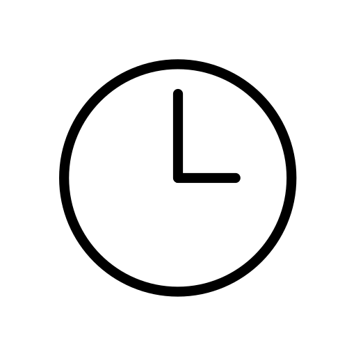 Drei Uhr