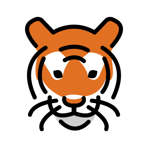 Tigergesicht