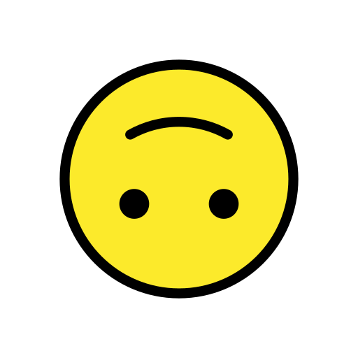 Umgekehrtes Gesicht