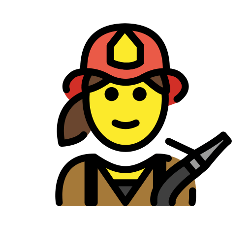 Feuerwehrfrau