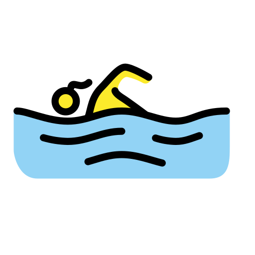 Schwimmerin