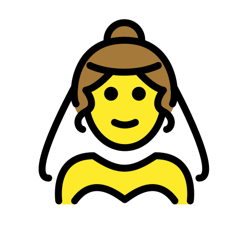 Frau Mit Schleier