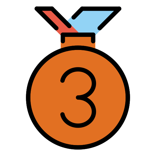 Bronzemedaille Bronzemedaille