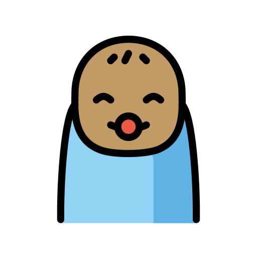 Baby: Mittlere Hautfarbe