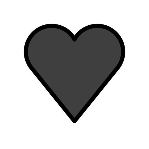 Schwarzes Herz
