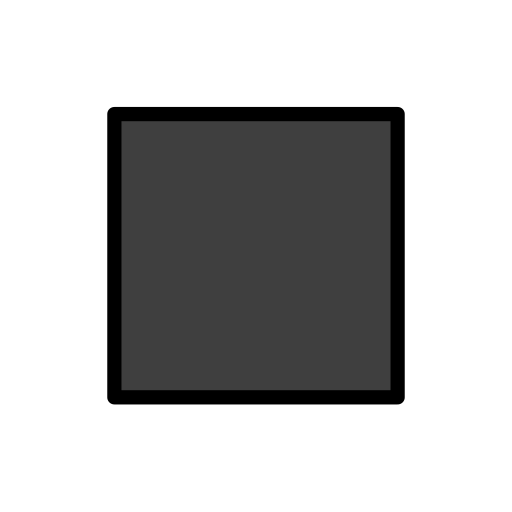 Mittelgroßes Schwarzes Quadrat Mittelgroßes Schwarzes Quadrat