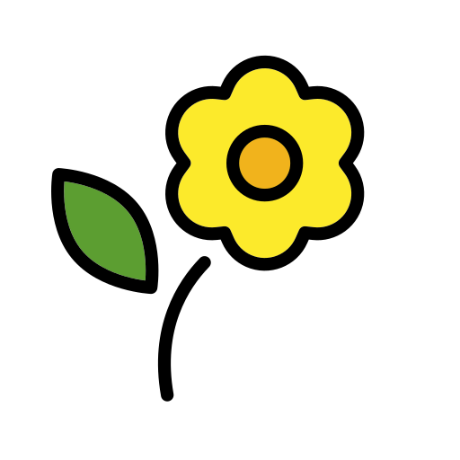 Gelbe Blüte