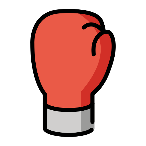 Boxhandschuh Boxhandschuh