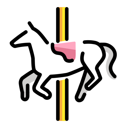 Karussellpferd Karussellpferd