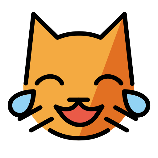 Katze Mit Freudentränen