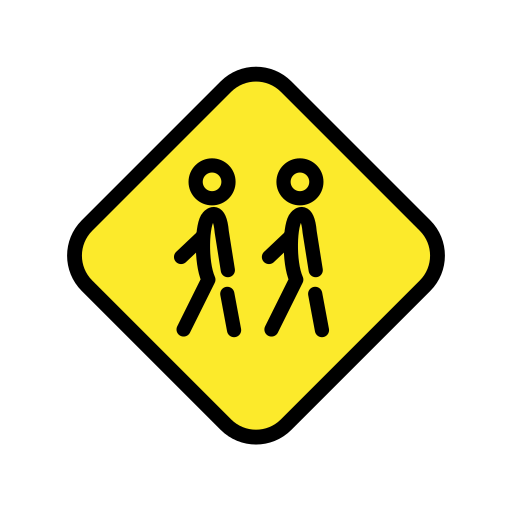 Kinder Überqueren Die Straße Kinder Überqueren Die Straße