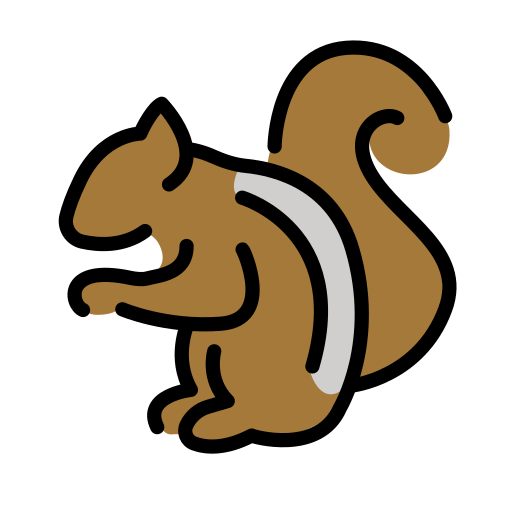 Streifenhörnchen