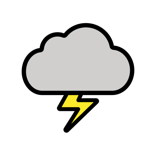 Wolke Mit Blitz Wolke Mit Blitz