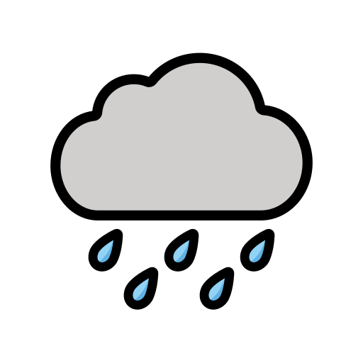 Wolke Mit Regen Wolke Mit Regen