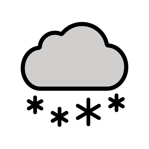 Wolke Mit Schnee Wolke Mit Schnee