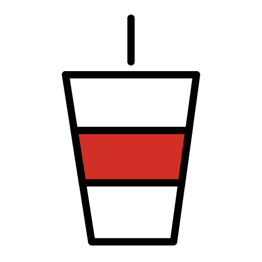 Becher Mit Strohhalm Becher Mit Strohhalm