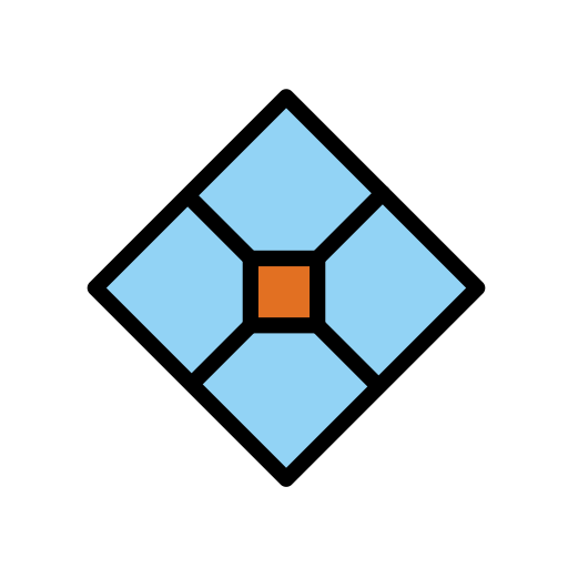 Rautenform Mit Punkt Rautenform Mit Punkt