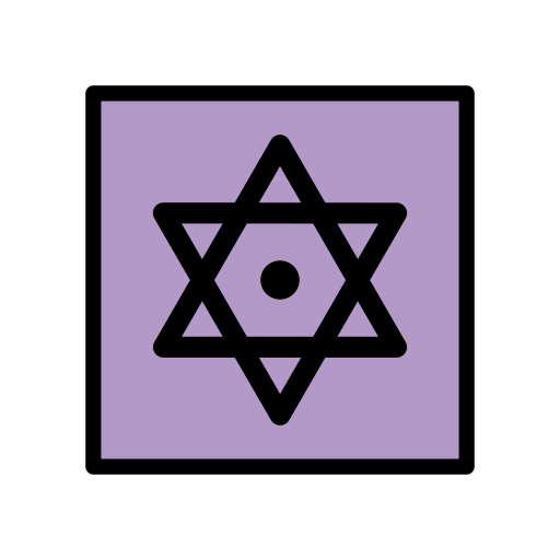 Hexagramm Mit Punkt Hexagramm Mit Punkt