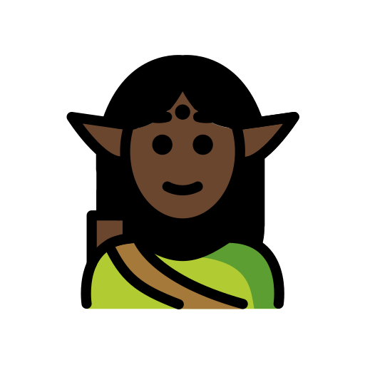 Elf(e): Dunkle Hautfarbe