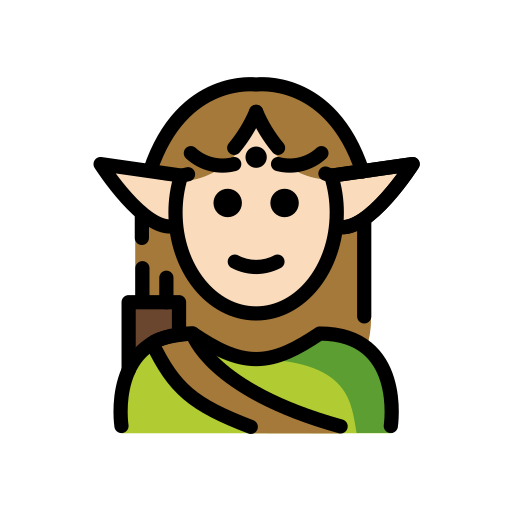 Elf(e): Helle Hautfarbe