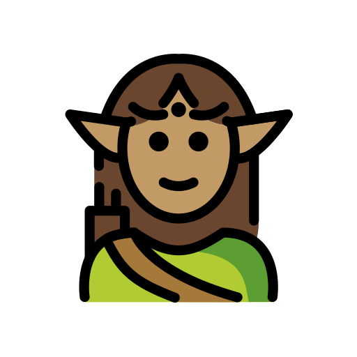 Elf(e): Mittlere Hautfarbe