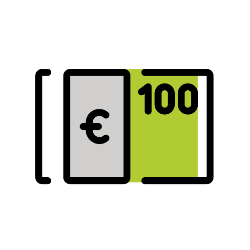 Euro-Banknote Euro-Banknote