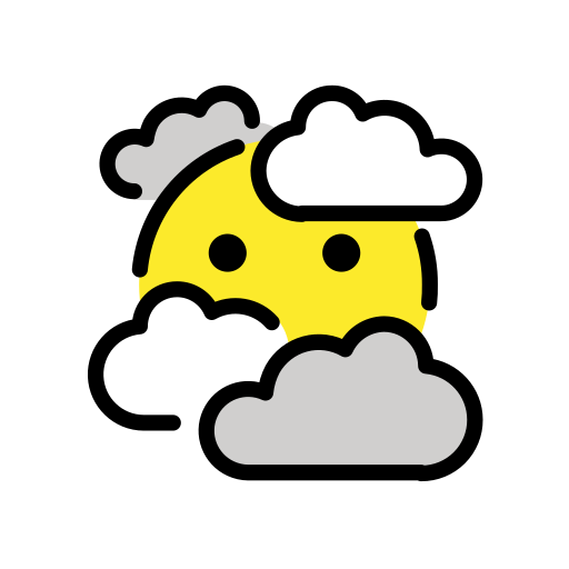 Gesicht In Wolken