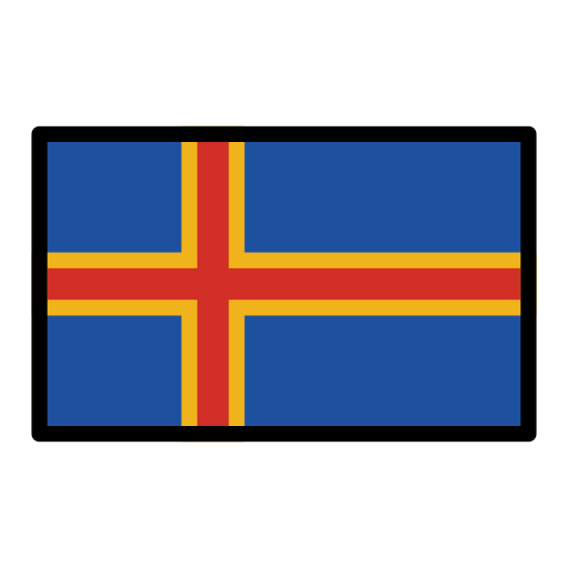 Flagge: Åland-Inseln Flagge: Åland-Inseln