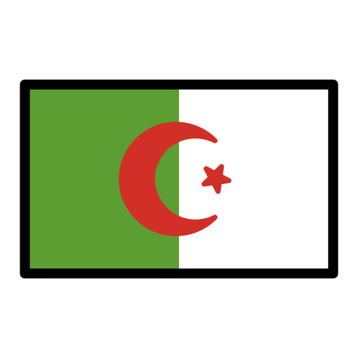 Flagge: Algerien Flagge: Algerien