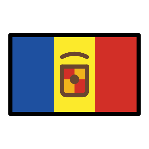 Flagge: Andorra Flagge: Andorra