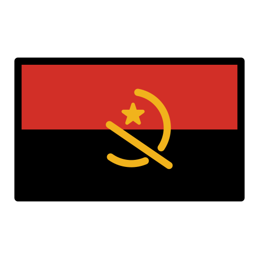 Flagge: Angola Flagge: Angola