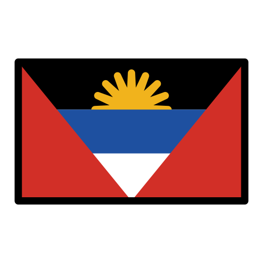 Flagge: Antigua und Barbuda Flagge: Antigua und Barbuda