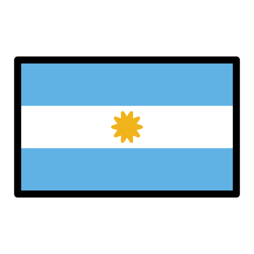 Flagge: Argentinien Flagge: Argentinien