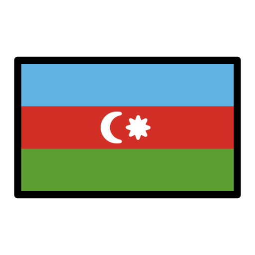 Flagge: Aserbaidschan Flagge: Aserbaidschan