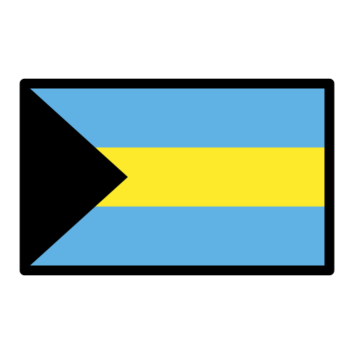 Flagge: Bahamas Flagge: Bahamas