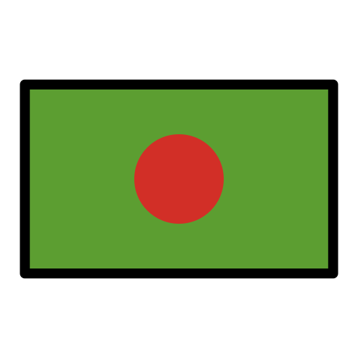 Flagge: Bangladesch Flagge: Bangladesch