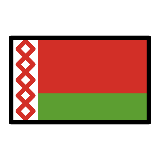 Flagge: Belarus Flagge: Belarus