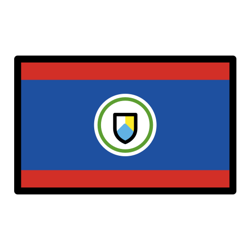 Flagge: Belize Flagge: Belize