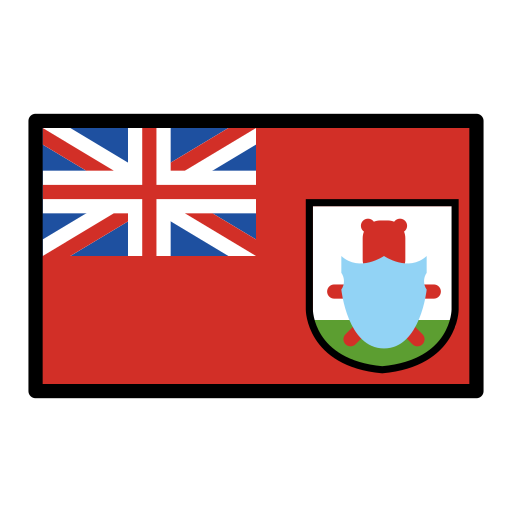 Flagge: Bermuda Flagge: Bermuda