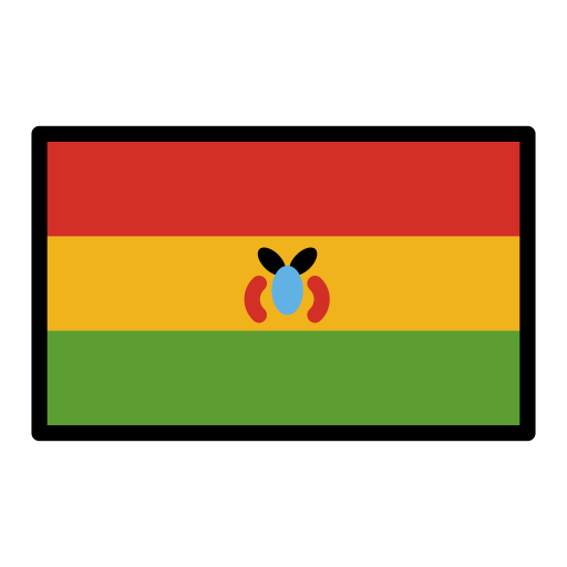 Flagge: Bolivien Flagge: Bolivien