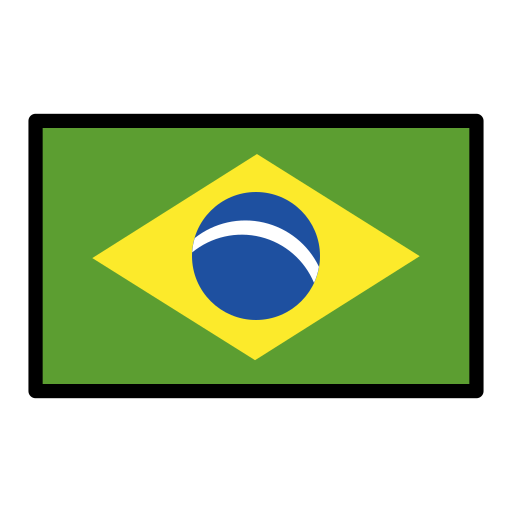 Flagge: Brasilien Flagge: Brasilien