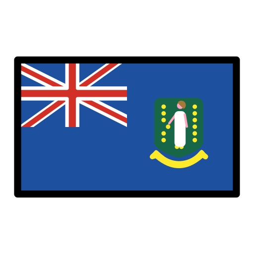 Flagge: Britische Jungferninseln Flagge: Britische Jungferninseln