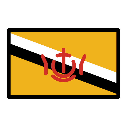 Flagge: Brunei Darussalam Flagge: Brunei Darussalam