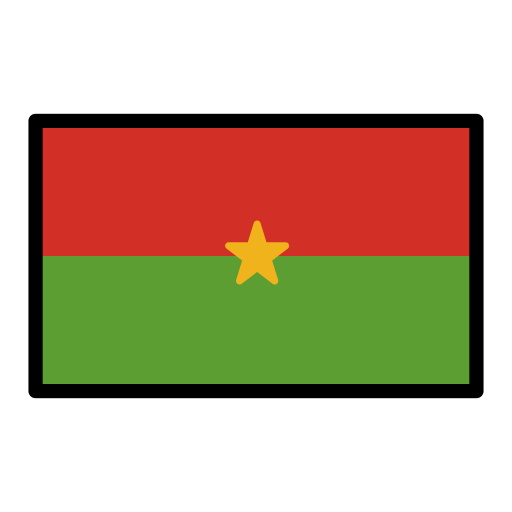 Flagge: Burkina Faso Flagge: Burkina Faso