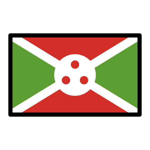 Flagge: Burundi Flagge: Burundi