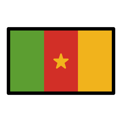 Flagge: Kamerun Flagge: Kamerun