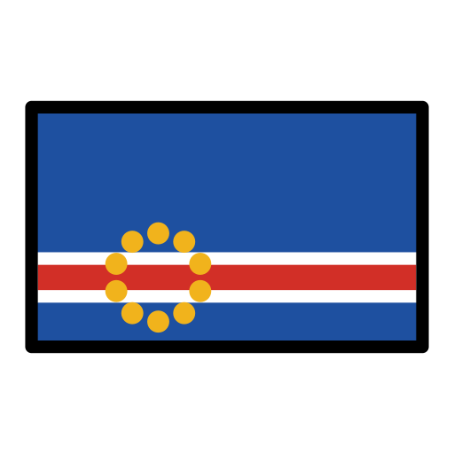 Flagge: Cabo Verde Flagge: Cabo Verde