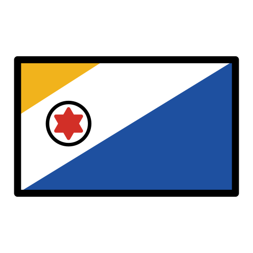Flagge: Karibische Niederlande Flagge: Karibische Niederlande