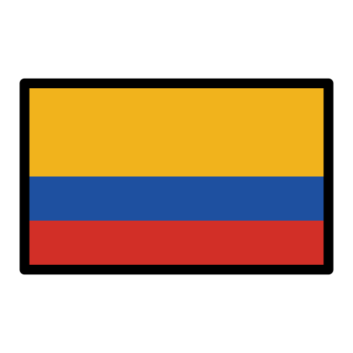 Flagge: Kolumbien Flagge: Kolumbien