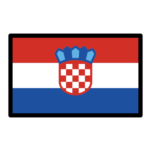 Flagge: Kroatien Flagge: Kroatien